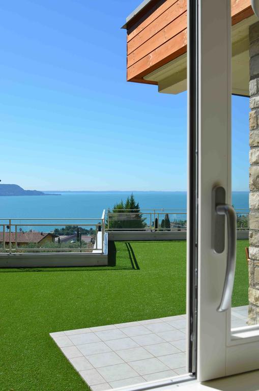 Residence Il Poggio Al Sole Toscolano Maderno Exteriör bild