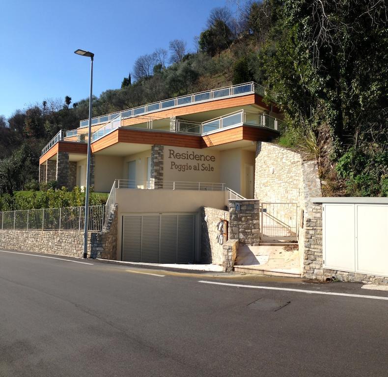 Residence Il Poggio Al Sole Toscolano Maderno Exteriör bild