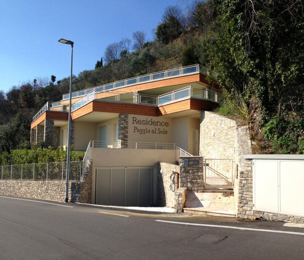 Residence Il Poggio Al Sole Toscolano Maderno Exteriör bild