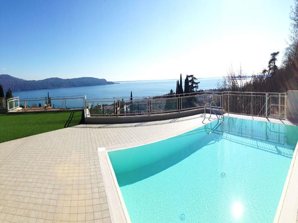 Residence Il Poggio Al Sole Toscolano Maderno Exteriör bild