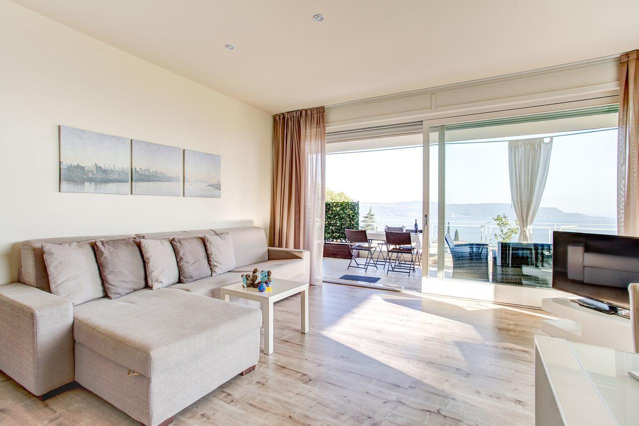 Residence Il Poggio Al Sole Toscolano Maderno Exteriör bild
