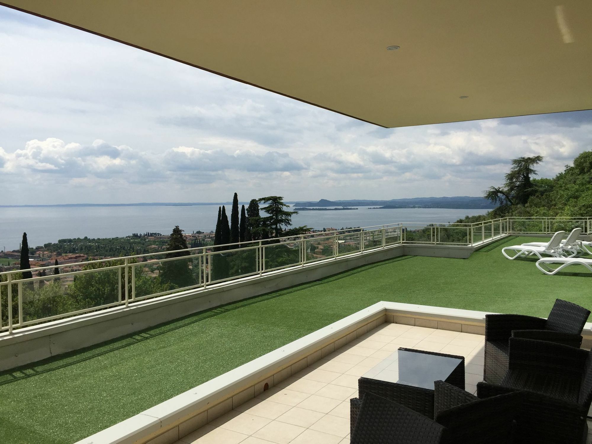 Residence Il Poggio Al Sole Toscolano Maderno Exteriör bild